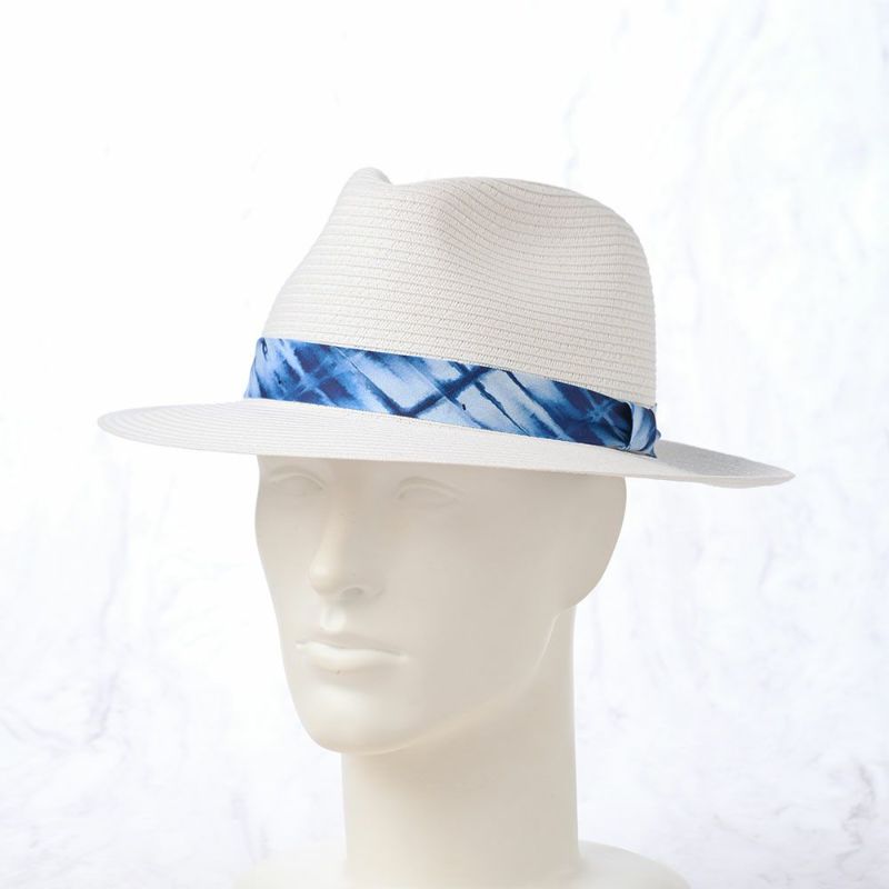 ビガリのブレードハット AGUA BRAID（アグア ブレード） ホワイト