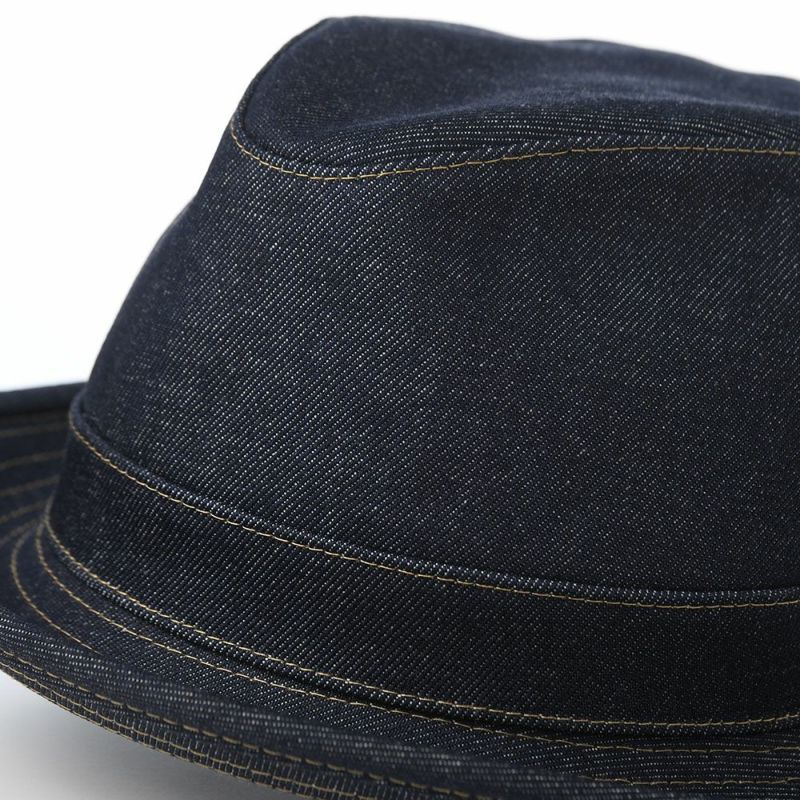 レッターのハンチング Canonico Tropical（カノニコトロピカル） ネイビー