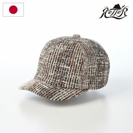 レッターのキャップ Giolica Cap（ジオリカキャップ） ベージュ