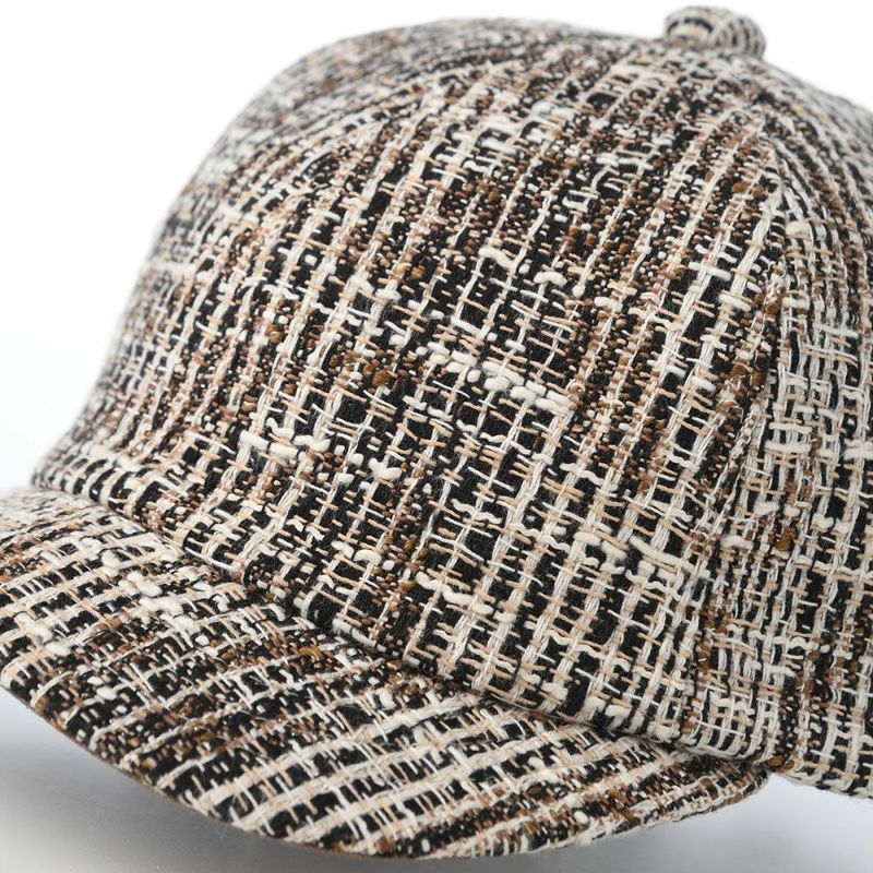 レッターのハンチング Microsuede Hunting（マイクロスエードハンチング） ベージュ