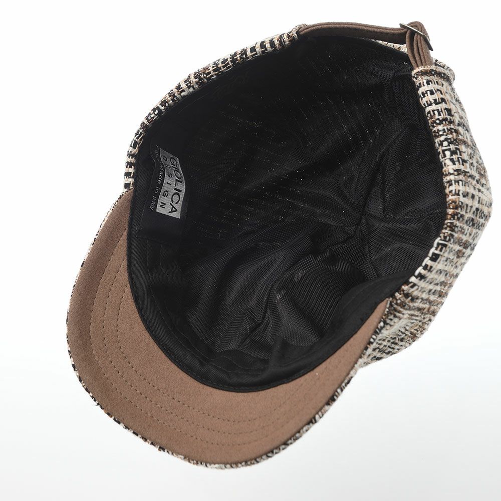 レッターのハンチング Microsuede Hunting（マイクロスエードハンチング） ベージュ