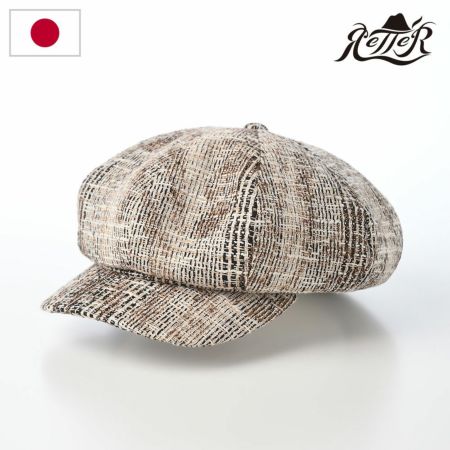 レッターのキャスケット Giolica Cas（ジオリカキャス） ベージュ