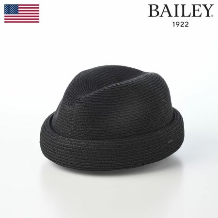 ベイリーのビーニー MITTER BRAID BEANIE（マイテル ブレードビーニー） ブラック