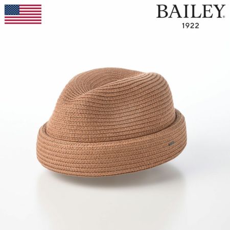 ベイリーのビーニー MITTER BRAID BEANIE（マイテル ブレードビーニー） タン