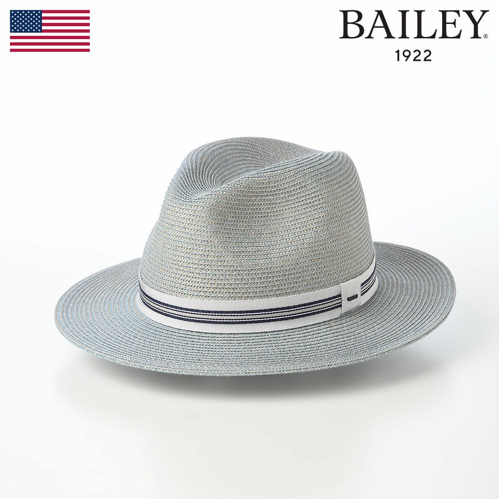 ベイリーのブレードハット HESTER BRAID HAT（ヘスター ブレードハット） ライトブルー