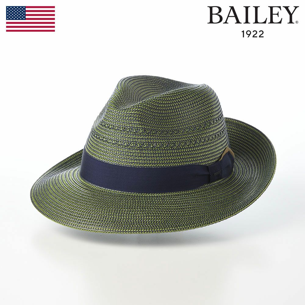 ベイリーのブレードハット ELI BRAID HAT（エリ ブレードハット） アイビー