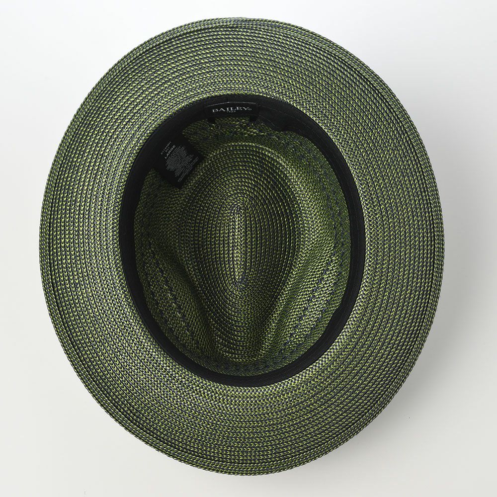 ベイリーのブレードハット BILLY BRAID HAT（ビリー ブレードハット） ブラック