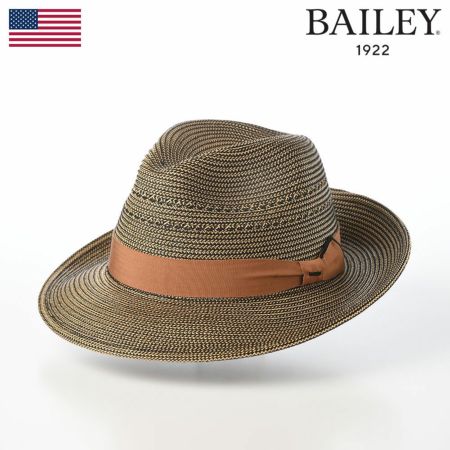 ベイリーのブレードハット ELI BRAID HAT（エリ ブレードハット） タン
