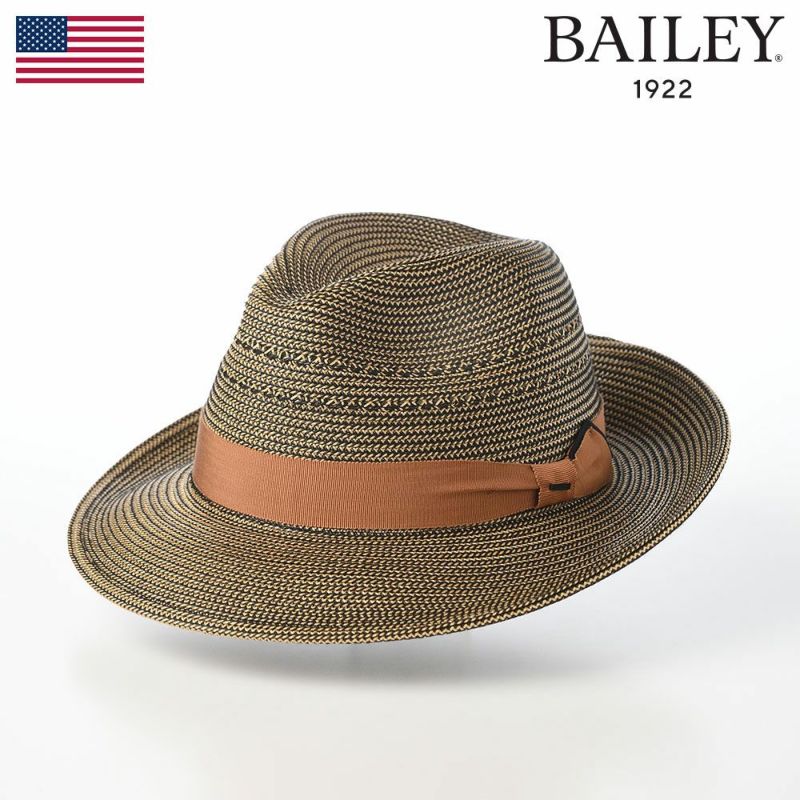 ベイリーのブレードハット BILLY BRAID HAT（ビリー ブレードハット） グリット