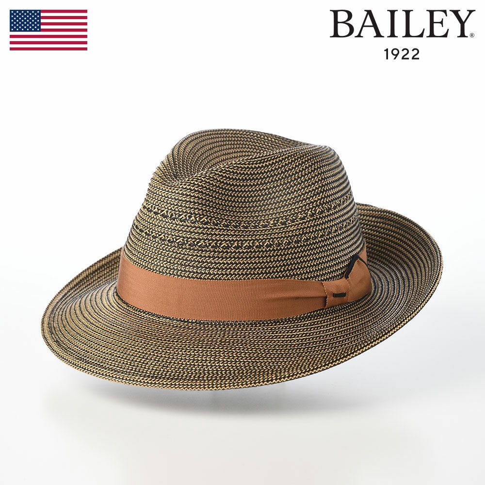 ベイリーのブレードハット BILLY BRAID HAT（ビリー ブレードハット） グリット