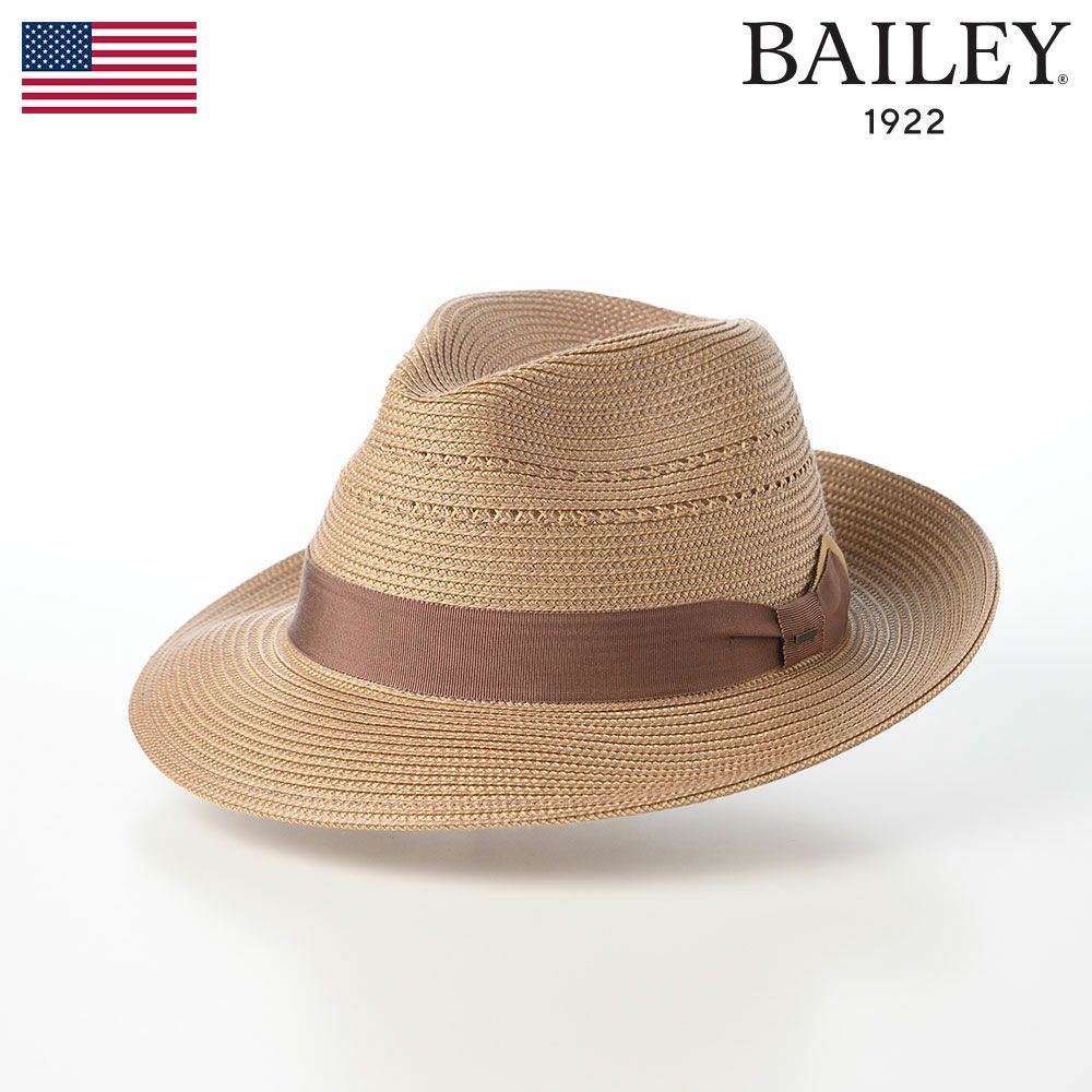 ベイリーのブレードハット SALEM BRAID HAT（セーレム ブレードハット） ヘザーブルー