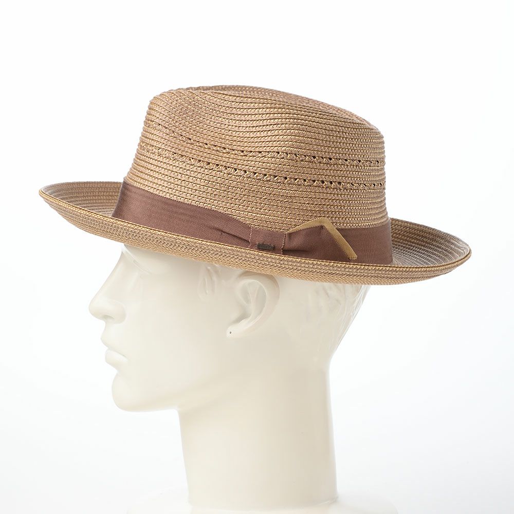 ベイリーのブレードハット SALEM BRAID HAT（セーレム ブレードハット） ヘザーブルー