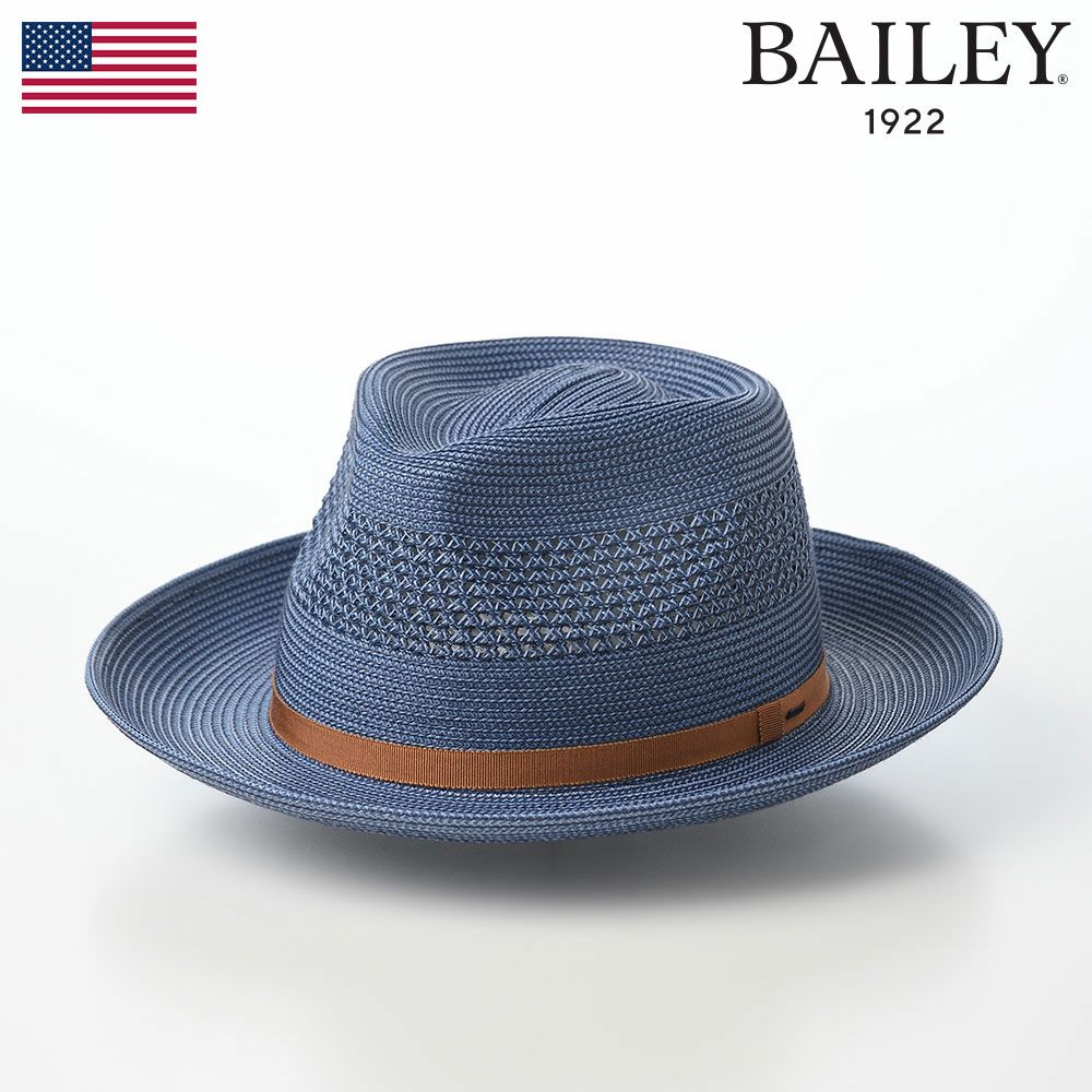 ベイリーのブレードハット GRATZ BRAID HAT（グラッツ ブレードハット） ブルー