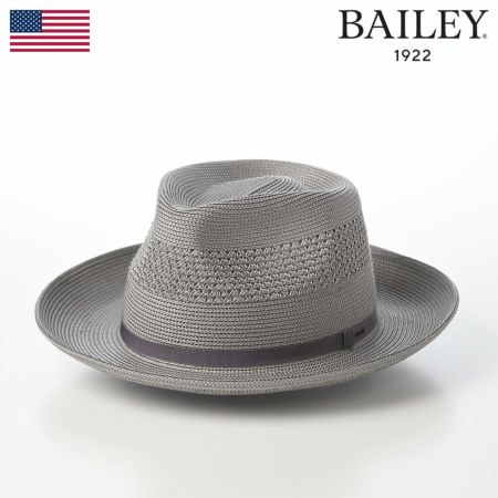 ベイリーのブレードハット GRATZ BRAID HAT（グラッツ ブレードハット） グレー