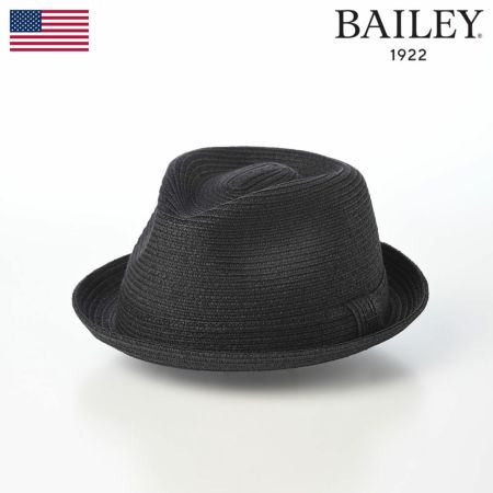 ベイリーのブレードハット BILLY BRAID HAT（ビリー ブレードハット） ブラック