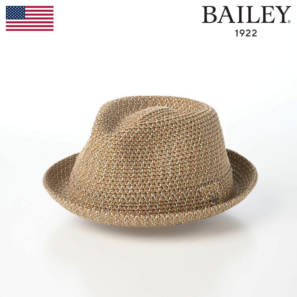 ベイリーのブレードハット BILLY BRAID HAT（ビリー ブレードハット） グリット