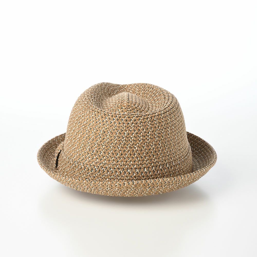 ガリュープラネットの清涼ニットハット Washable Silk Hat（ウォッシャブルシルクハット）827 セピア