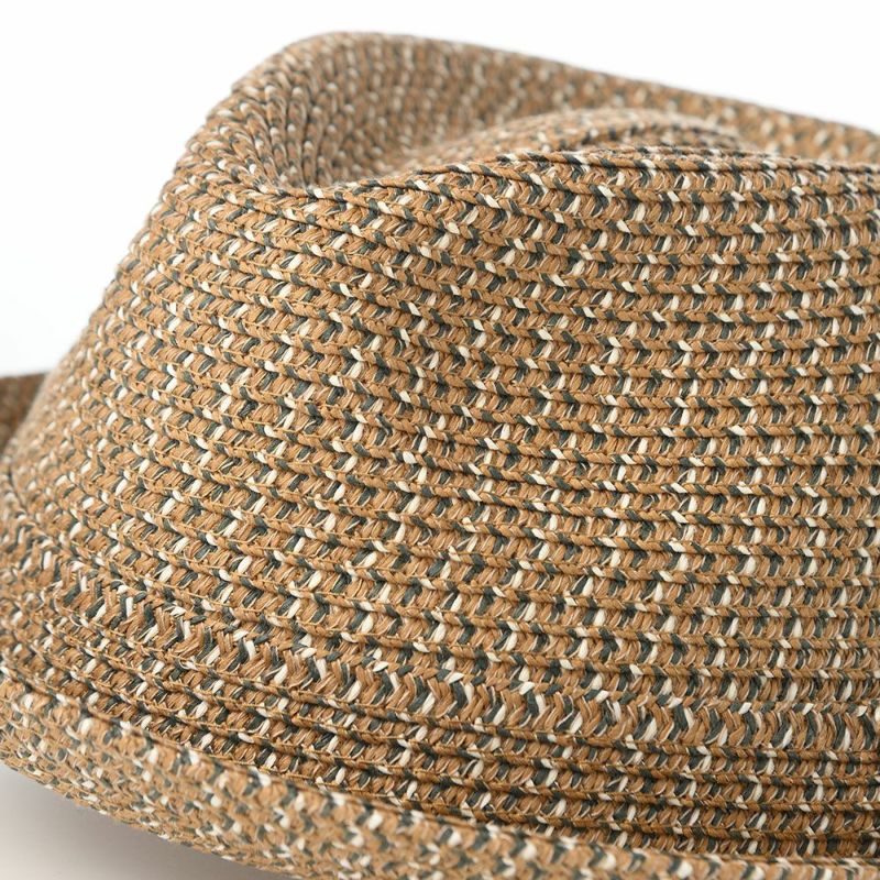 ガリュープラネットの清涼ニットハット Washable Silk Hat（ウォッシャブルシルクハット）827 セピア