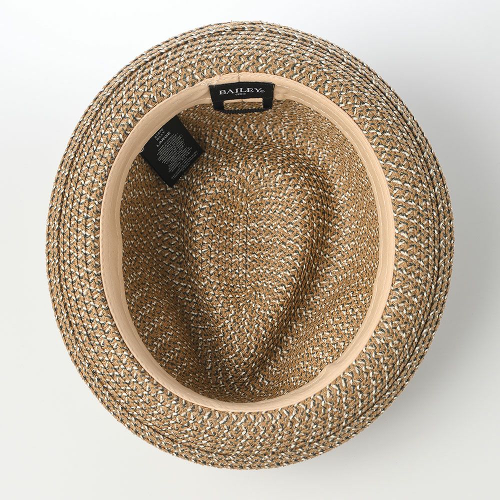 ガリュープラネットの清涼ニットハット Washable Silk Hat（ウォッシャブルシルクハット）827 セピア