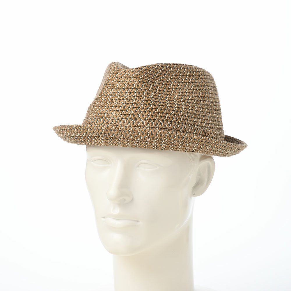 ガリュープラネットの清涼ニットハット Washable Silk Hat（ウォッシャブルシルクハット）827 セピア