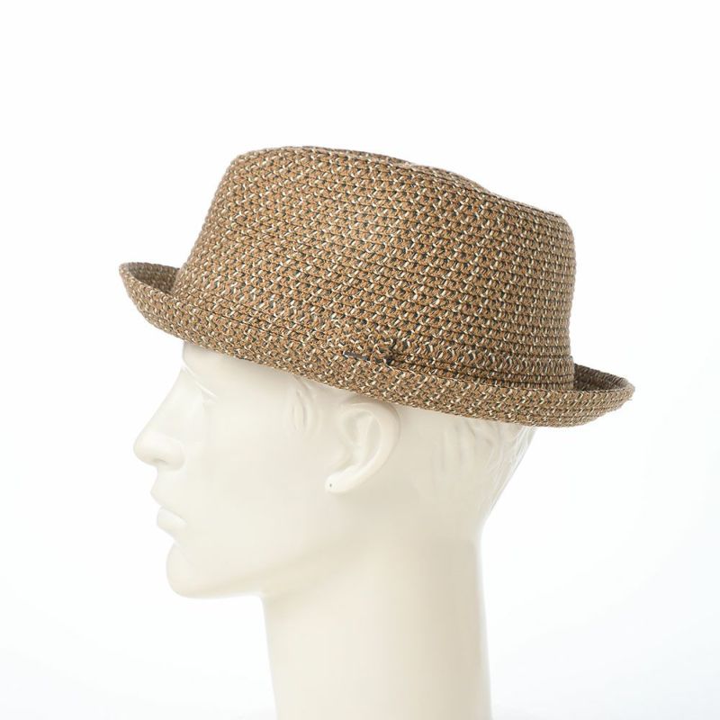 ガリュープラネットの清涼ニットハット Washable Silk Hat（ウォッシャブルシルクハット）827 セピア