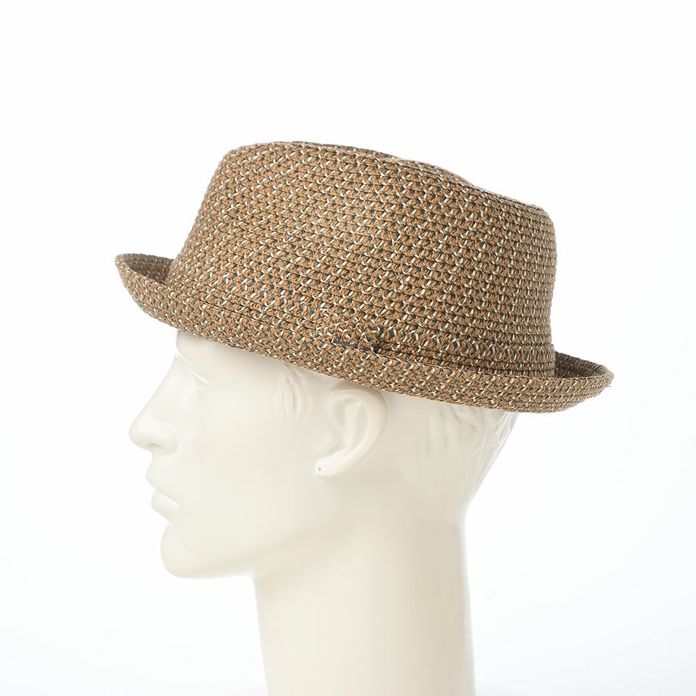 ガリュープラネットの清涼ニットハット Washable Silk Hat（ウォッシャブルシルクハット）827 セピア