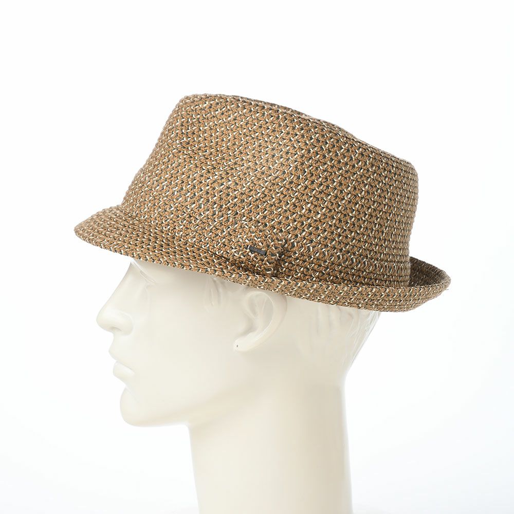 ガリュープラネットの清涼ニットハット Washable Silk Hat（ウォッシャブルシルクハット）827 セピア