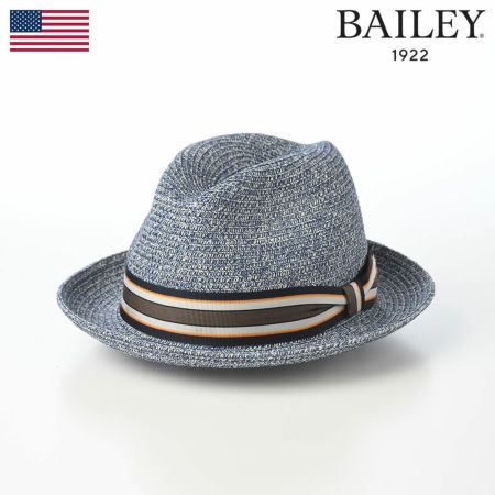 ベイリーのブレードハット SALEM BRAID HAT（セーレム ブレードハット） ヘザーブルー