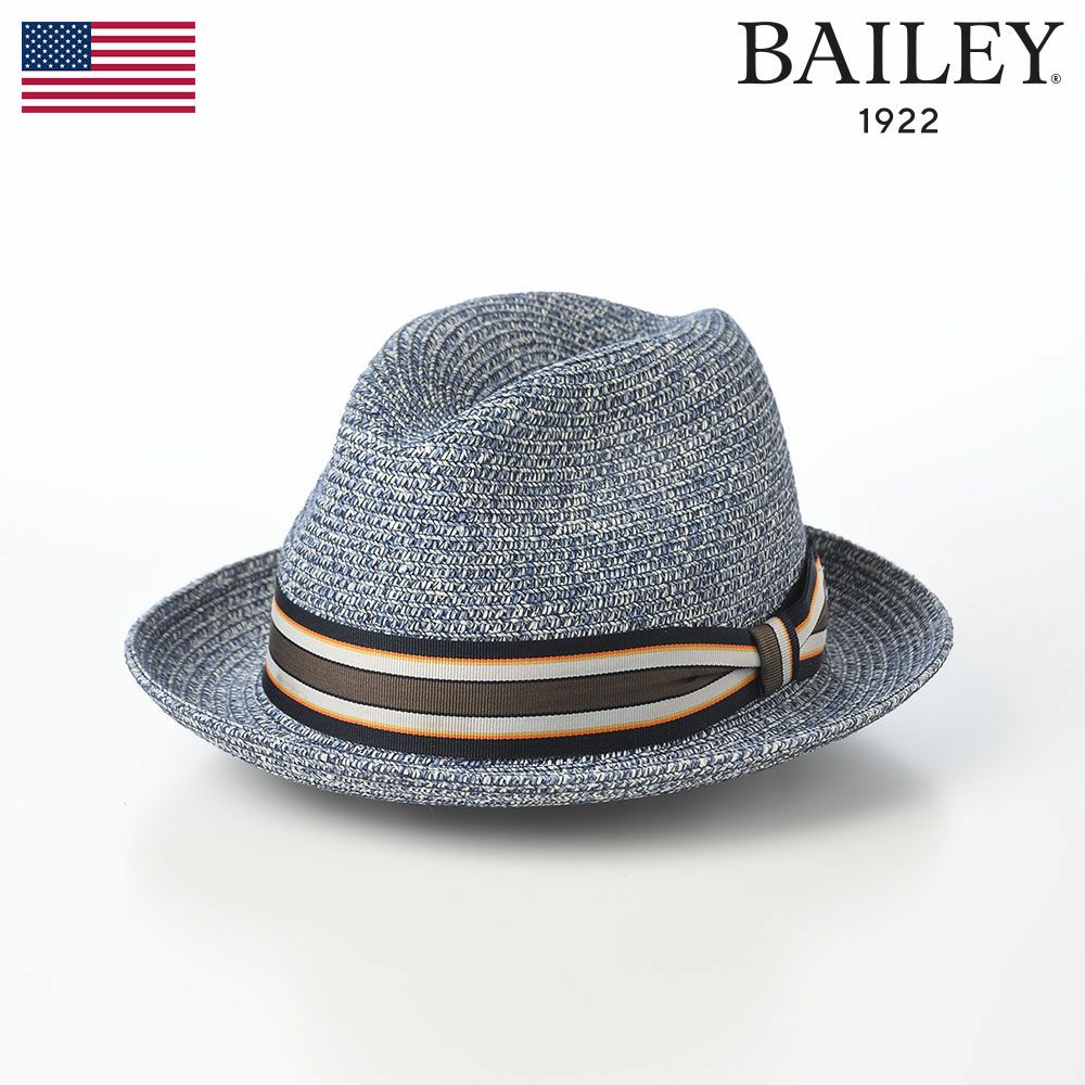 ベイリーのブレードハット SALEM BRAID HAT（セーレム ブレードハット） ヘザーブルー