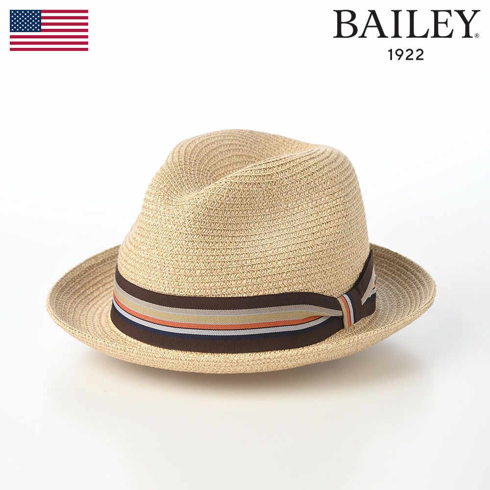 ベイリーのブレードハット SALEM BRAID HAT（セーレム ブレードハット） ナチュラル
