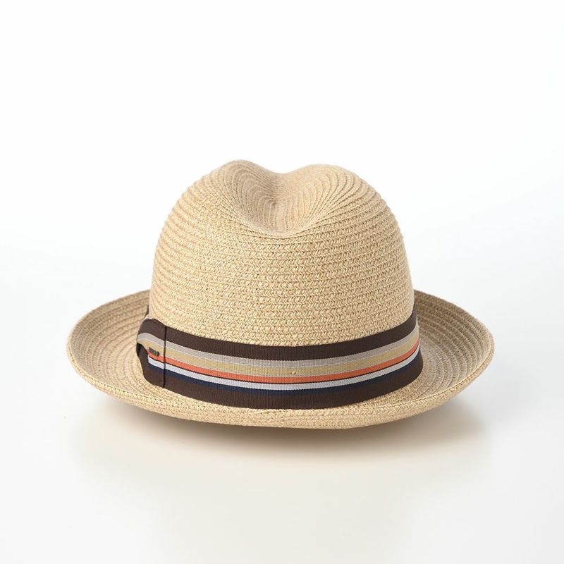 ミラグロの二つ折り財布 イタリアンレザー 薄型財布 CA-MB-669 ブラウン