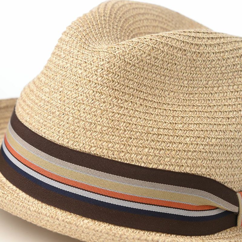 ミラグロの二つ折り財布 イタリアンレザー 薄型財布 CA-MB-669 ブラウン