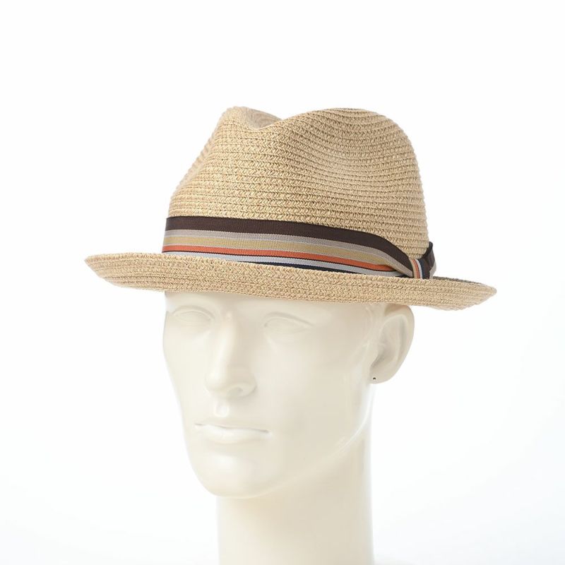 ミラグロの二つ折り財布 イタリアンレザー 薄型財布 CA-MB-669 ブラウン