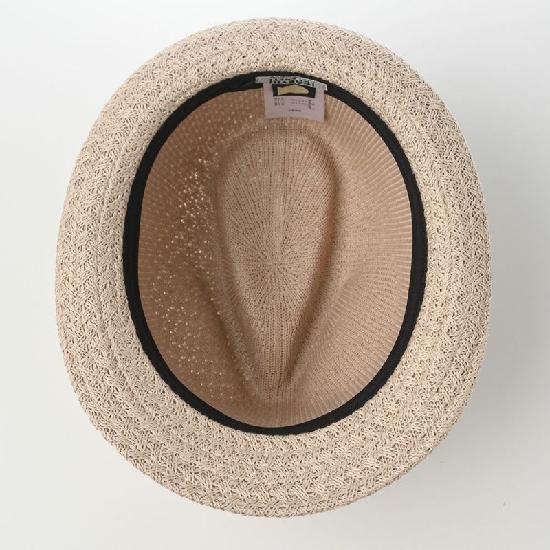 ミラグロの二つ折り財布 イタリアンレザー 薄型財布 CA-MB-669 チョコ