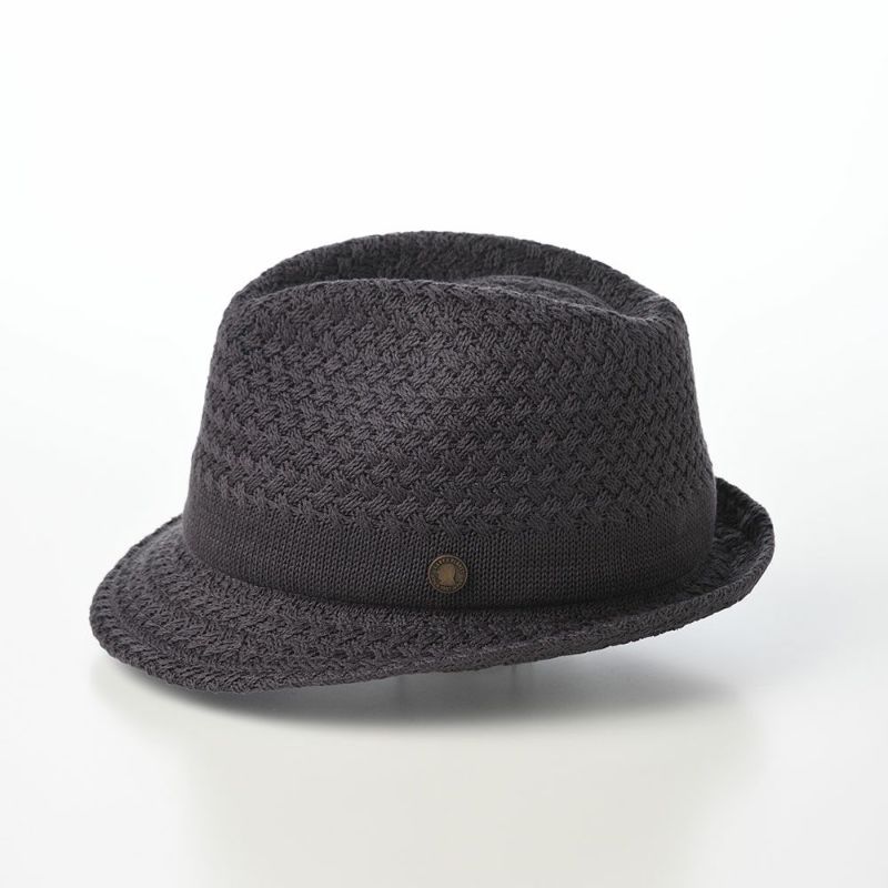 ミラグロの二つ折り財布 イタリアンレザー 薄型財布 CA-MB-669 ネイビー