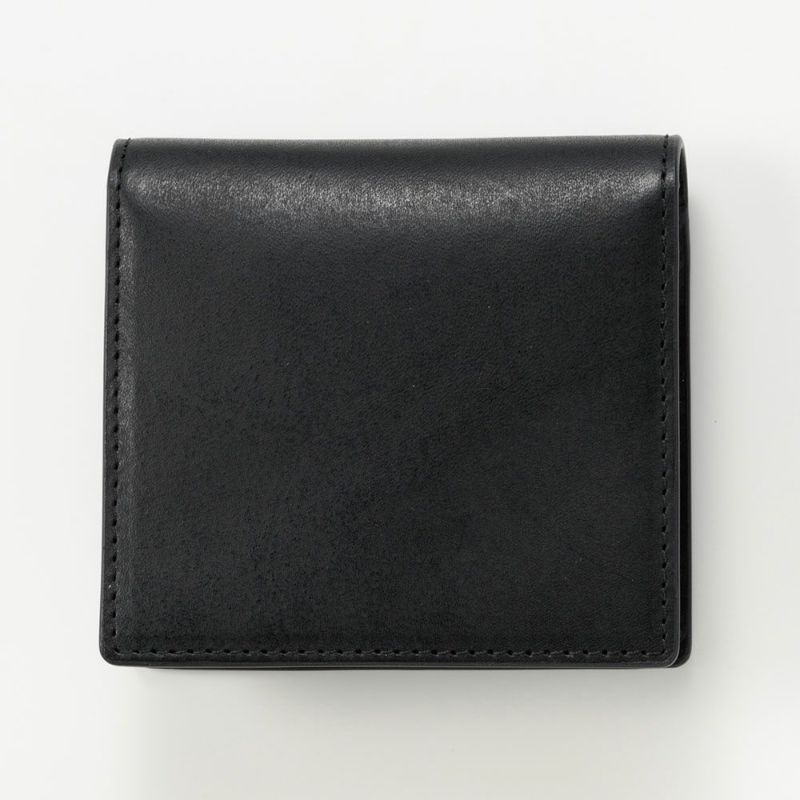 ミラグロの二つ折り財布 21ポケット タンポナートレザー ウォレット CA-S-2108 バーガンディー