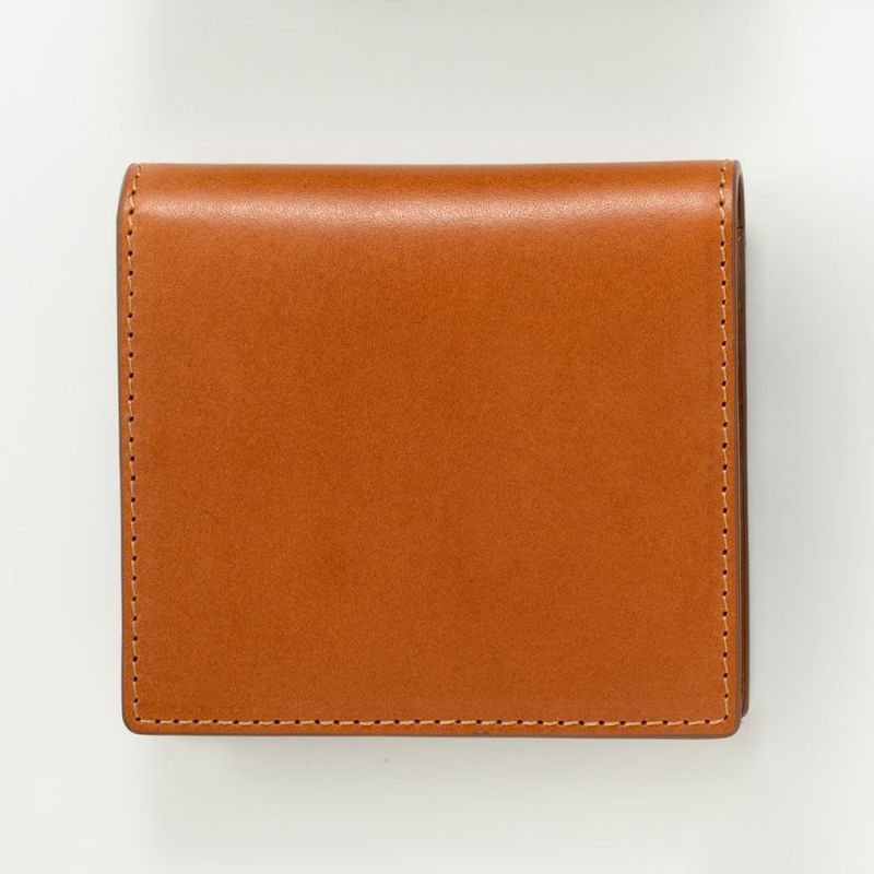 ミラグロの二つ折り財布 21ポケット タンポナートレザー ウォレット CA-S-2108 グリーン