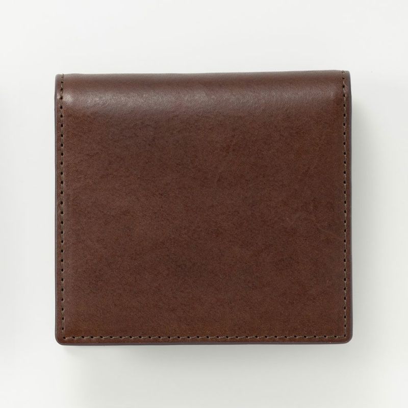 ミラグロの二つ折り財布 21ポケット タンポナートレザー ウォレット CA-S-2108 ネイビー