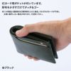 ミラグロの二つ折り財布 21ポケット タンポナートレザー ウォレット CA-S-2108 ネイビー