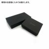 ミラグロの二つ折り財布 21ポケット タンポナートレザー ウォレット CA-S-2108 ネイビー