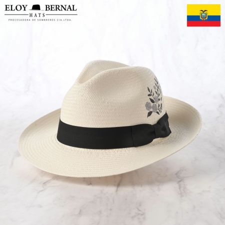 エロイベルナールのパナマハット BOUQUET（ブーケ）