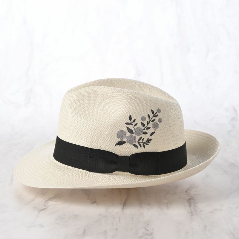 エロイベルナールのパナマハット BOUQUET（ブーケ）