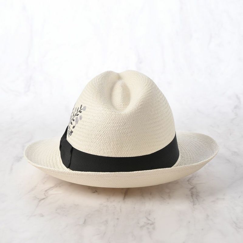 エロイベルナールのパナマハット BOUQUET（ブーケ）