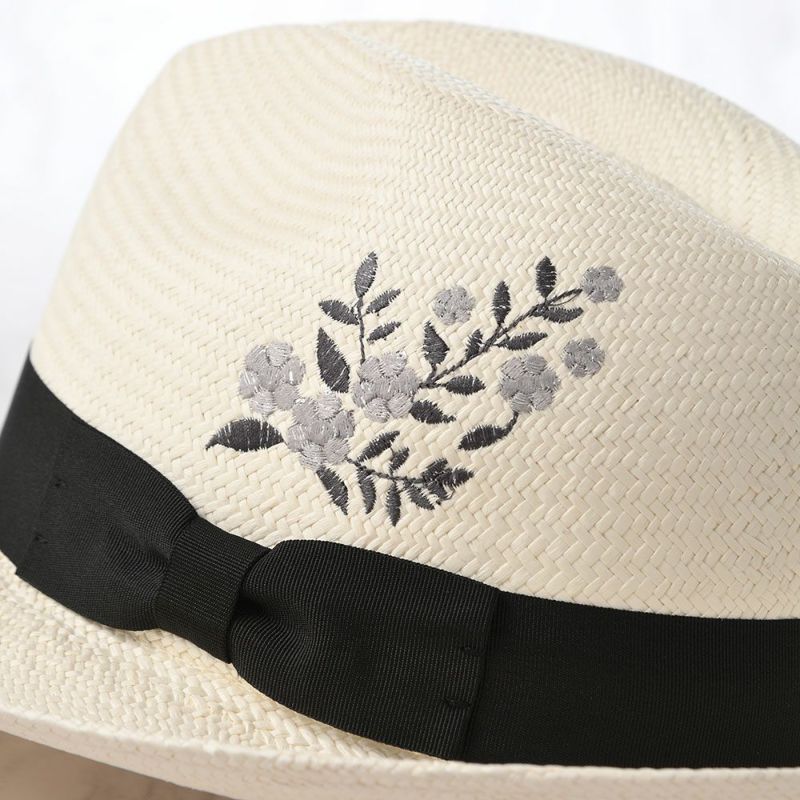 エロイベルナールのパナマハット BOUQUET（ブーケ）