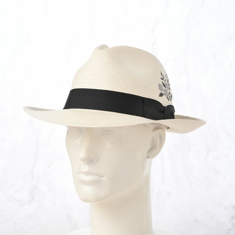 エロイベルナールのパナマハット BOUQUET（ブーケ）