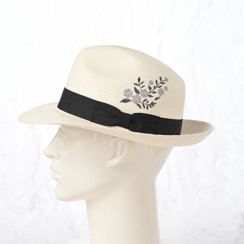 エロイベルナールのパナマハット BOUQUET（ブーケ）