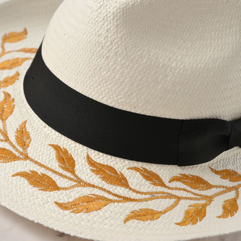 エロイベルナールのパナマハット LEAF（リーフ）