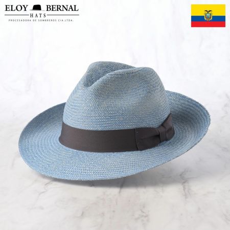 エロイベルナールのパナマハット TIGRE（ティグレ） スカイブルー