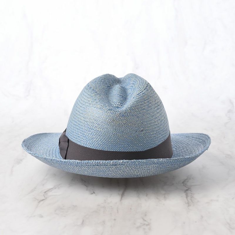 エロイベルナールのパナマハット TIGRE（ティグレ） スカイブルー