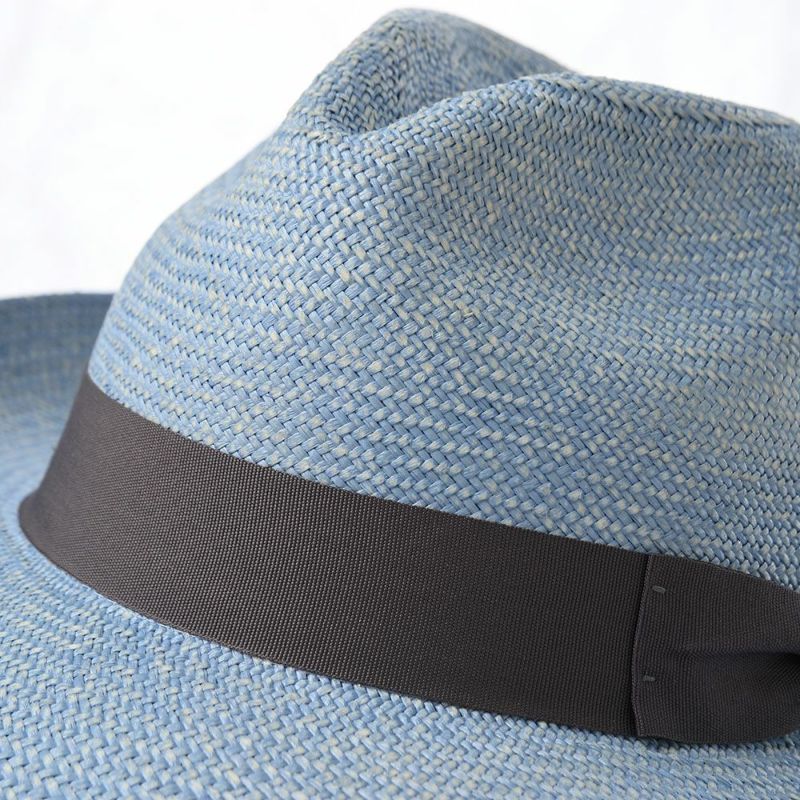 エロイベルナールのパナマハット TIGRE（ティグレ） スカイブルー